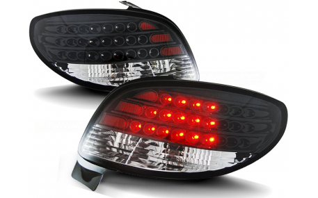 Фонари задние Peugeot 206