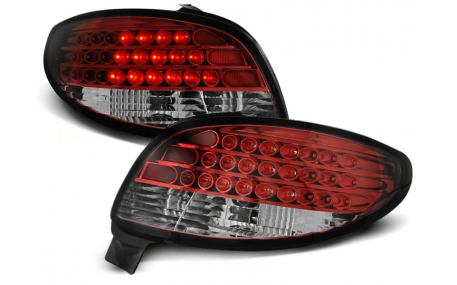 Фонари задние Peugeot 206