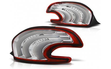 Фонари задние Peugeot 208