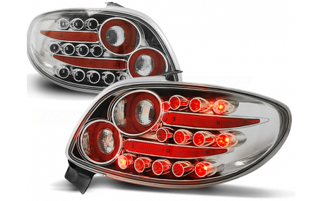 Фонари задние Peugeot 206