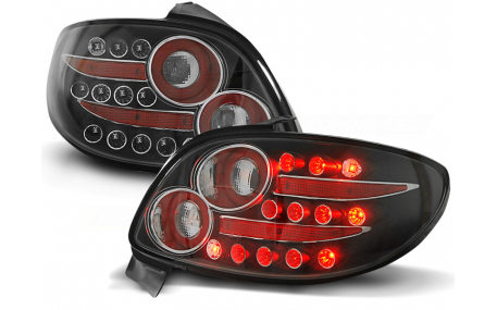 Фонари задние Peugeot 206