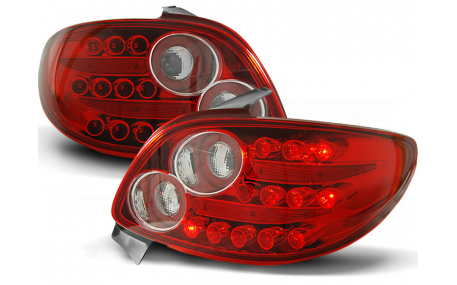 Фонари задние Peugeot 206