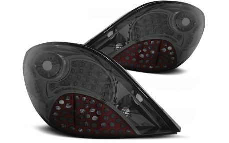 Фонари задние Peugeot 207