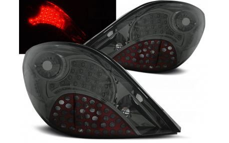 Фонари задние Peugeot 207