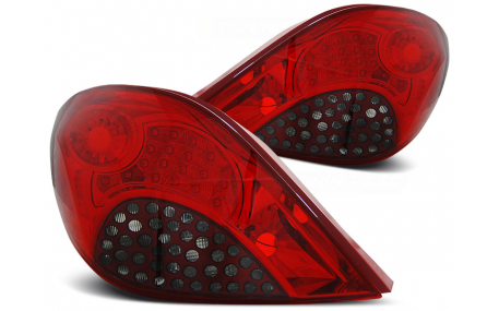 Фонари задние Peugeot 207