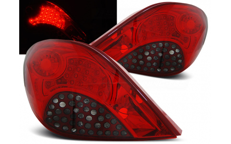 Фонари задние Peugeot 207