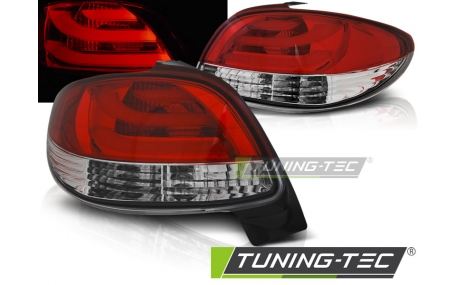 Фонари задние Peugeot 206