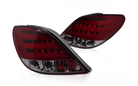 Фонари задние Peugeot 207