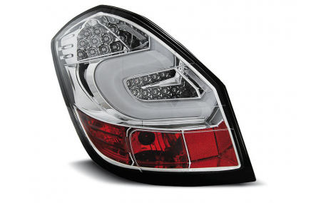 Фонари задние Skoda Fabia