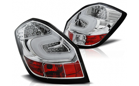 Фонари задние Skoda Fabia