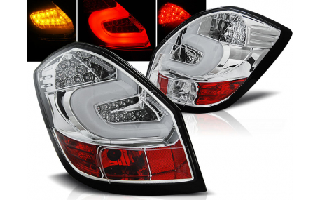 Фонари задние Skoda Fabia