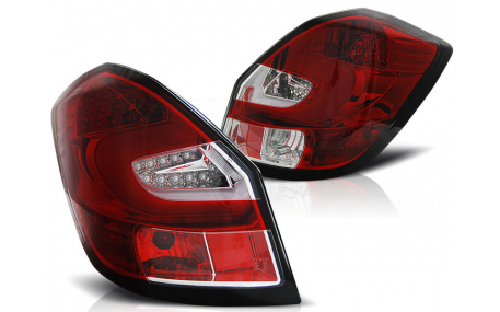 Фонари задние Skoda Fabia