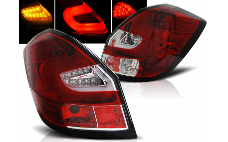 Фонари задние Skoda Fabia