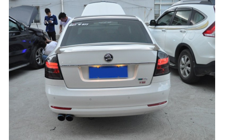 Фонари задние Skoda Octavia A5 Liftback