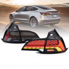 Фонари задние Tesla Model 3