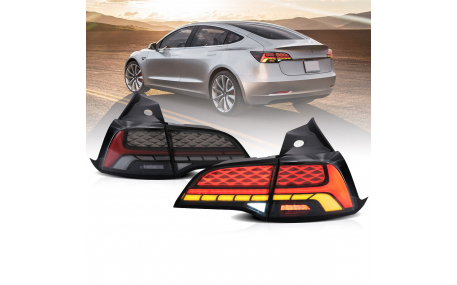 Фонари задние Tesla Model 3