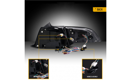 Фонари задние Tesla Model 3