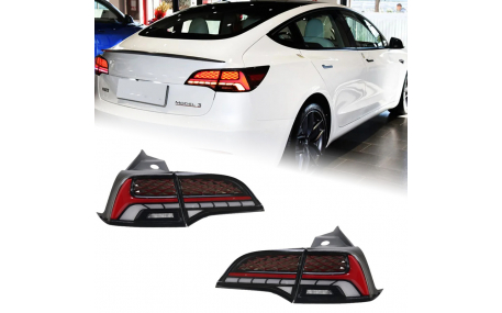 Фонари задние Tesla Model 3