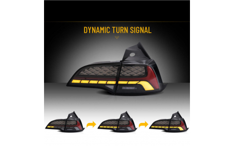 Фонари задние Tesla Model 3