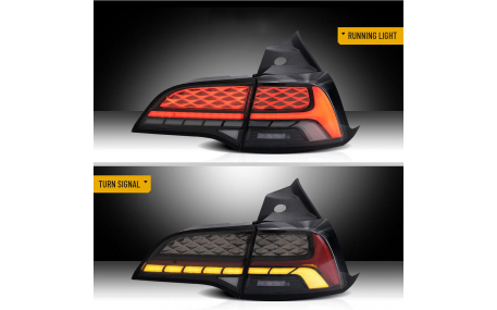 Фонари задние Tesla Model 3