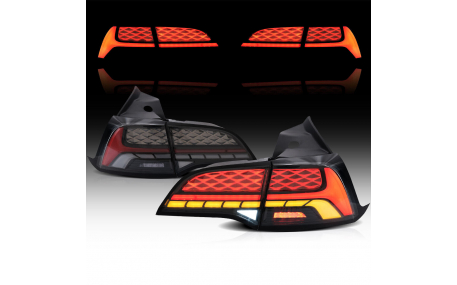 Фонари задние Tesla Model 3