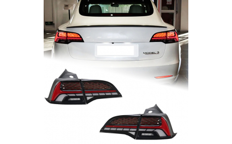 Фонари задние Tesla Model 3