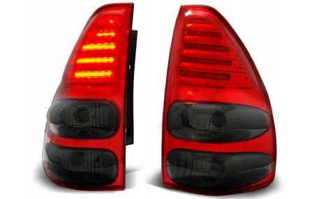 Фонари задние Toyota Land Cruiser Prado 120