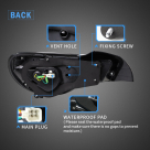 Фонари задние Toyota GT86