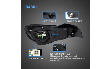 Фонари задние Toyota GT86