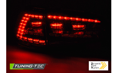 Фонари задние Volkswagen Golf 7 Hatchback 2012-2017