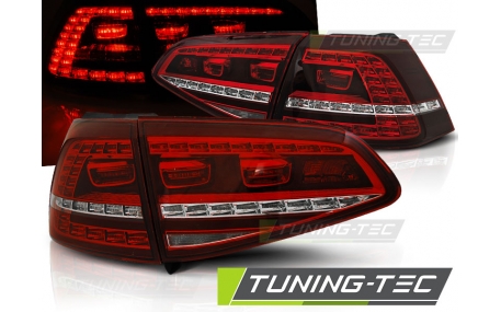 Фонари задние Volkswagen Golf 7 Hatchback 2012-2017