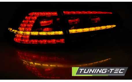 Фонари задние Volkswagen Golf 7 Hatchback 2012-2017