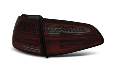 Фонари задние Volkswagen Golf 7 Hatchback 2012-2017