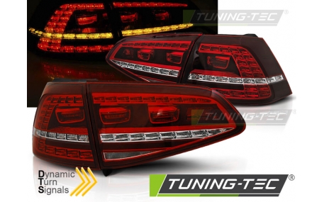 Фонари задние Volkswagen Golf 7 Hatchback 2012-2017