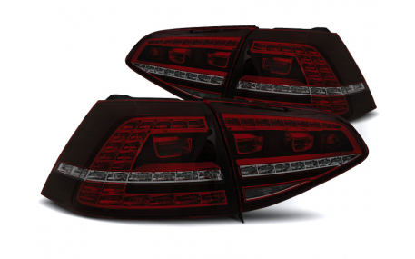 Фонари задние Volkswagen Golf 7 Hatchback 2012-2017