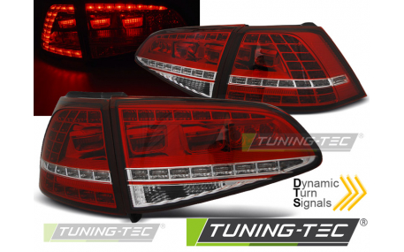 Фонари задние Volkswagen Golf 7 Hatchback 2012-2017