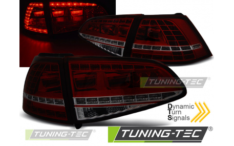 Фонари задние Volkswagen Golf 7 Hatchback 2012-2017