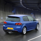 Фонари задние Volkswagen Golf 6