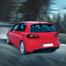 Фонари задние Volkswagen Golf 6