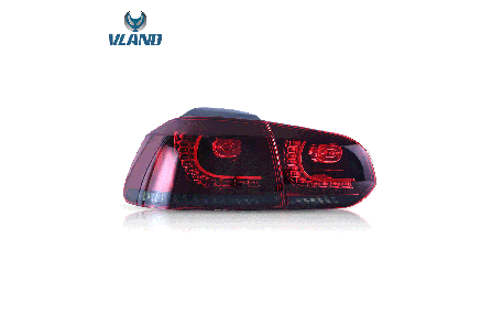 Фонари задние Volkswagen Golf 6