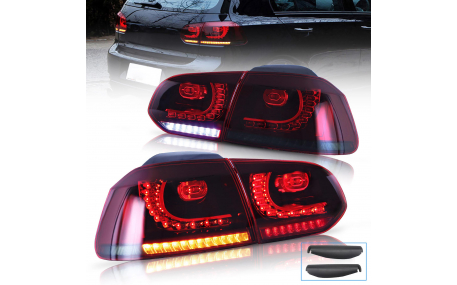 Фонари задние Volkswagen Golf 6