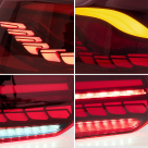 Фонари задние Volkswagen Golf 6