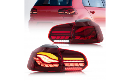 Фонари задние Volkswagen Golf 6