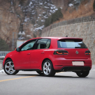 Фонари задние Volkswagen Golf 6