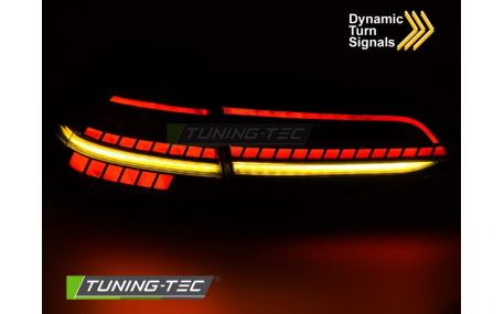 Фонари задние Volkswagen Golf 7 Hatchback 2012-2017