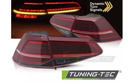 Фонари задние Volkswagen Golf 7 Hatchback 2012-2017