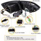 Фонари задние Volkswagen Jetta 2011-2014