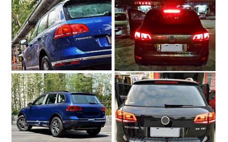 Фонари задние Volkswagen Touareg