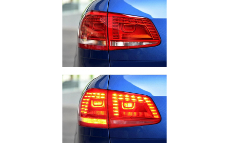 Фонари задние Volkswagen Touareg