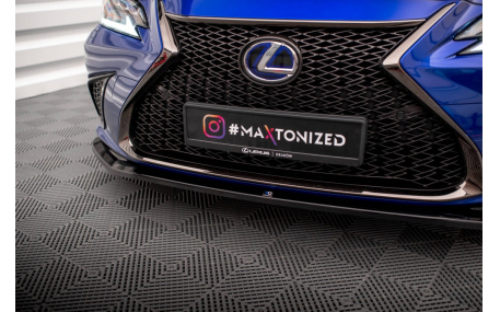 Накладка передняя Lexus ES